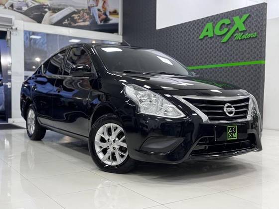 NISSAN VERSA 1.6 16V FLEXSTART SV 4P XTRONIC NISSAN VERSA 1.6 16V FLEXSTART SV 4P XTRONIC